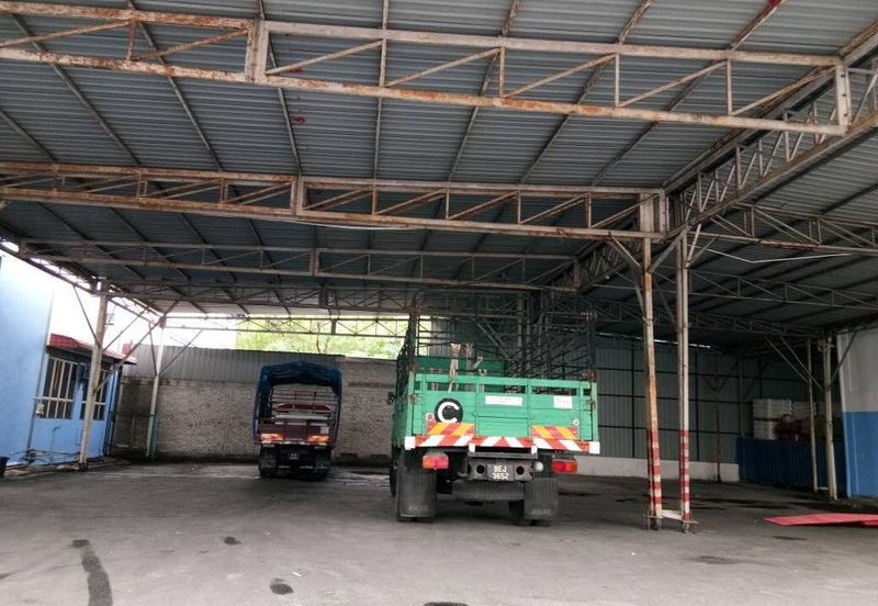 Petaling Jaya warehouse units for rent