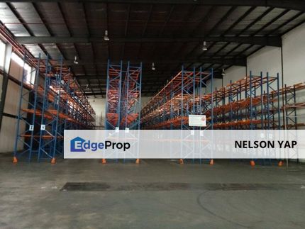 Semi-detached warehouse for rent Shah Alam 27/89, Selangor, Shah Alam