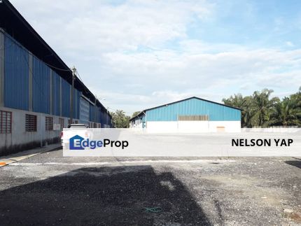 Detached warehouse for rent at Banting, Selangor, Banting