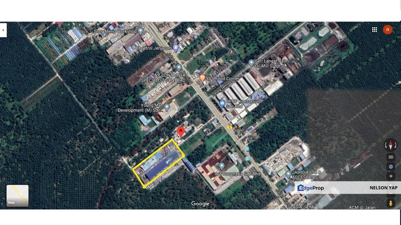 Detached warehouse for rent at Banting, Selangor, Banting