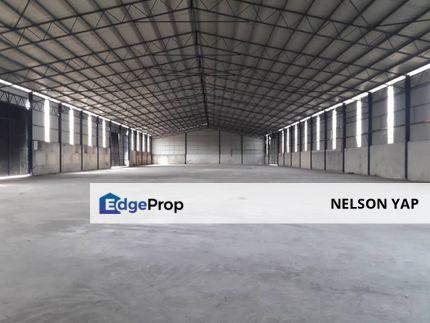 Warehouse for rent along Jalan Klang Banting, Selangor, Banting