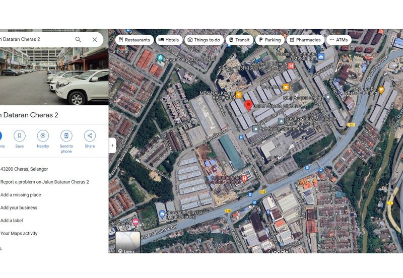 Cheras Trader Square