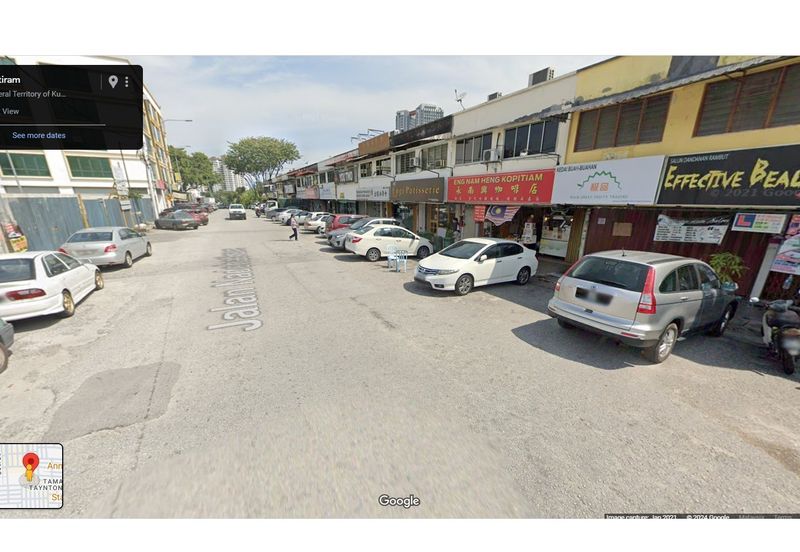 Taman Tayton View, Cheras, Kuala Lumpur 2 storey shoplot for rent