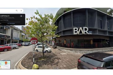 Aeked Esplanad, Taman Esplanad