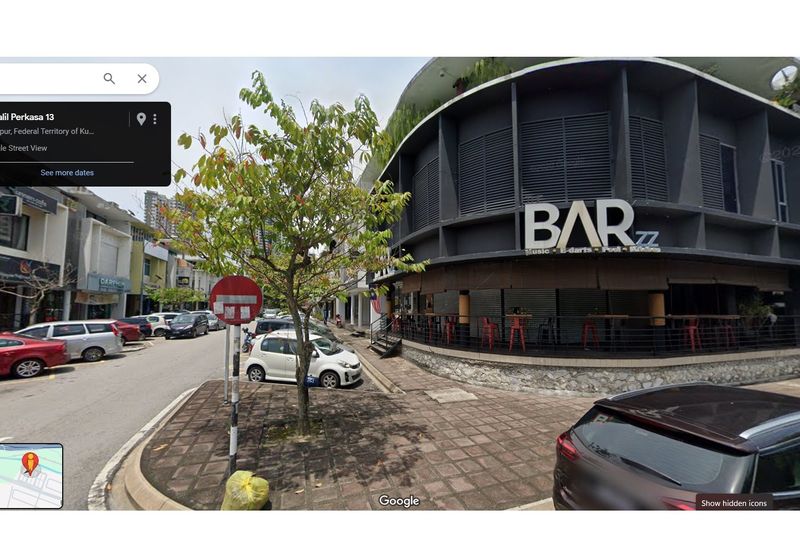 Aeked Esplanad, Taman Esplanad