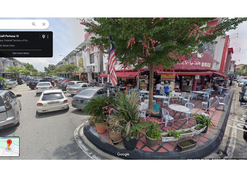 Aeked Esplanad, Taman Esplanad