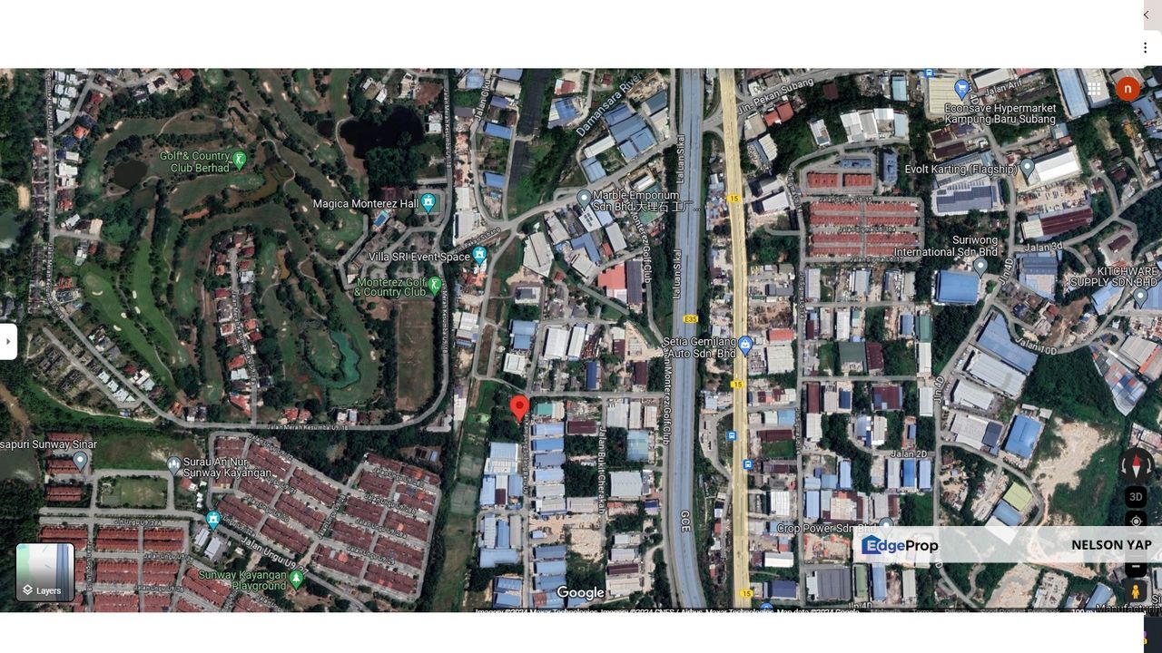Kampung Subang Baru - U9 Shah Alam. 0.5 acre industrial land for sale , Selangor, Shah Alam