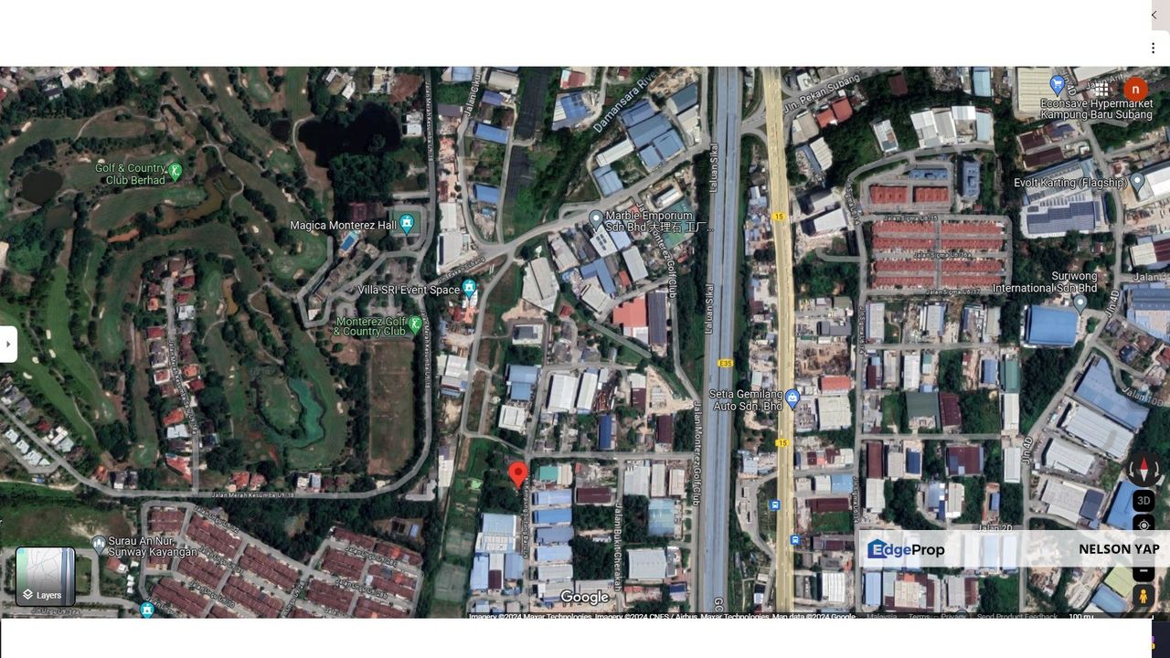 Kampung Subang Baru - U9 Shah Alam. 0.5 acre industrial land for sale , Selangor, Shah Alam