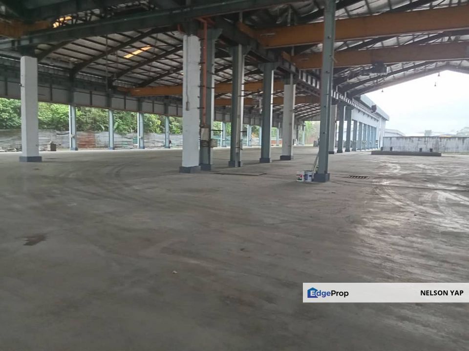 Semenyih - Taman Industri Villaraya - 2 units standalone detached warehouse for rent, Selangor, Semenyih