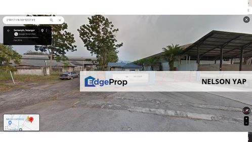 Semenyih - Taman Industri Villaraya - 2 units standalone detached warehouse for sale, Selangor, Semenyih