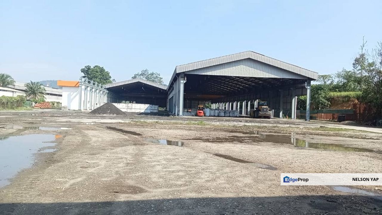 Semenyih - Taman Industri Villaraya - 2 units standalone detached warehouse for sale, Selangor, Semenyih