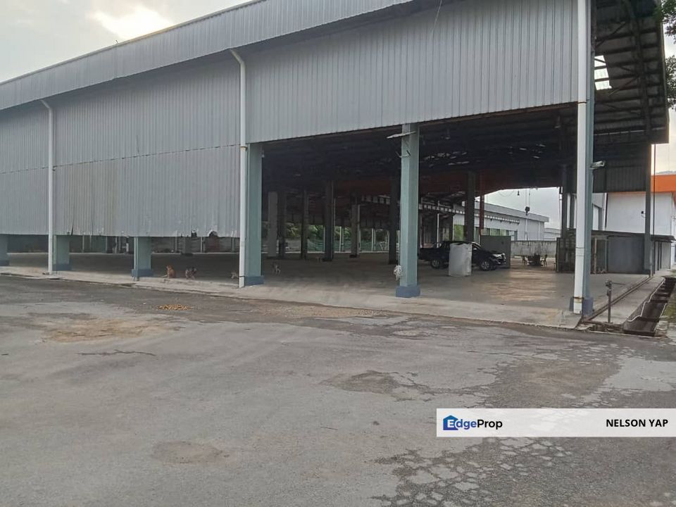 Semenyih - Taman Industri Villaraya - 2 units standalone detached warehouse for sale, Selangor, Semenyih