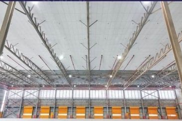 Bandar Puncak Alam, Selangor - Warehouse for rent - 144,151 sq ft