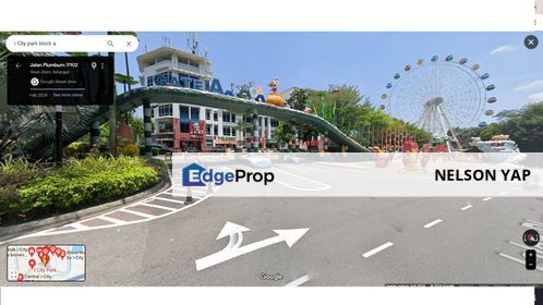 i-City Park, Shah Alam ground floor shop units for rent, Selangor, Shah Alam