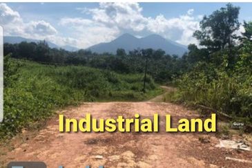 Kerling - Selangor - Daerah Hulu Selangor - 6.83 acres and 27.8 acres Freehold title industrial land for sale