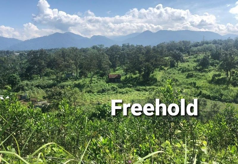 Kerling - Selangor - Daerah Hulu Selangor - 6.83 acres and 27.8 acres Freehold title industrial land for sale