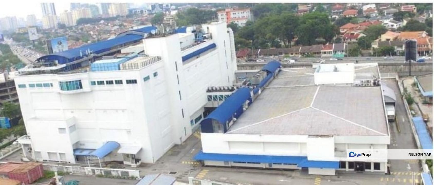 Kelana Jaya, Petaling Jaya - 5 level warehouse with 2 level basement building for rent, Selangor, Petaling Jaya