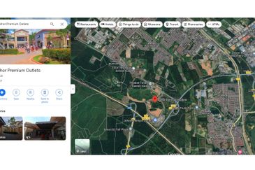 17 acres agriculture zone commercial for sale near Johor Premium Outlets