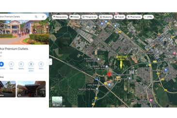 17 acres agriculture zone commercial for sale near Johor Premium Outlets