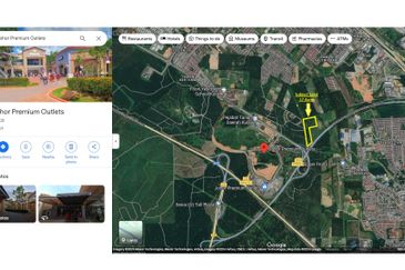 17 acres agriculture zone commercial for sale near Johor Premium Outlets
