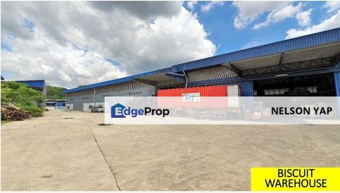 Kampung Baru Subang - Shah Alam, Standalone detached warehouse for sale, Selangor, Shah Alam
