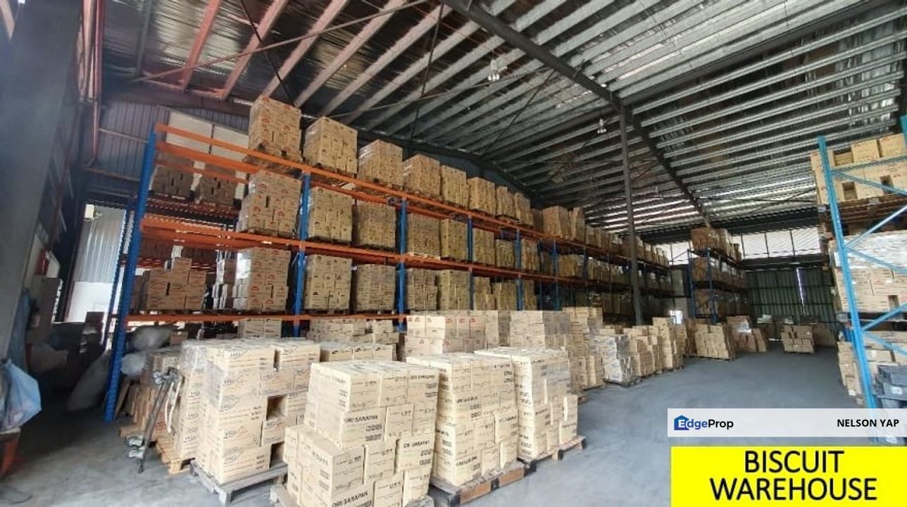 Kampung Baru Subang - Shah Alam, Standalone detached warehouse for sale, Selangor, Shah Alam