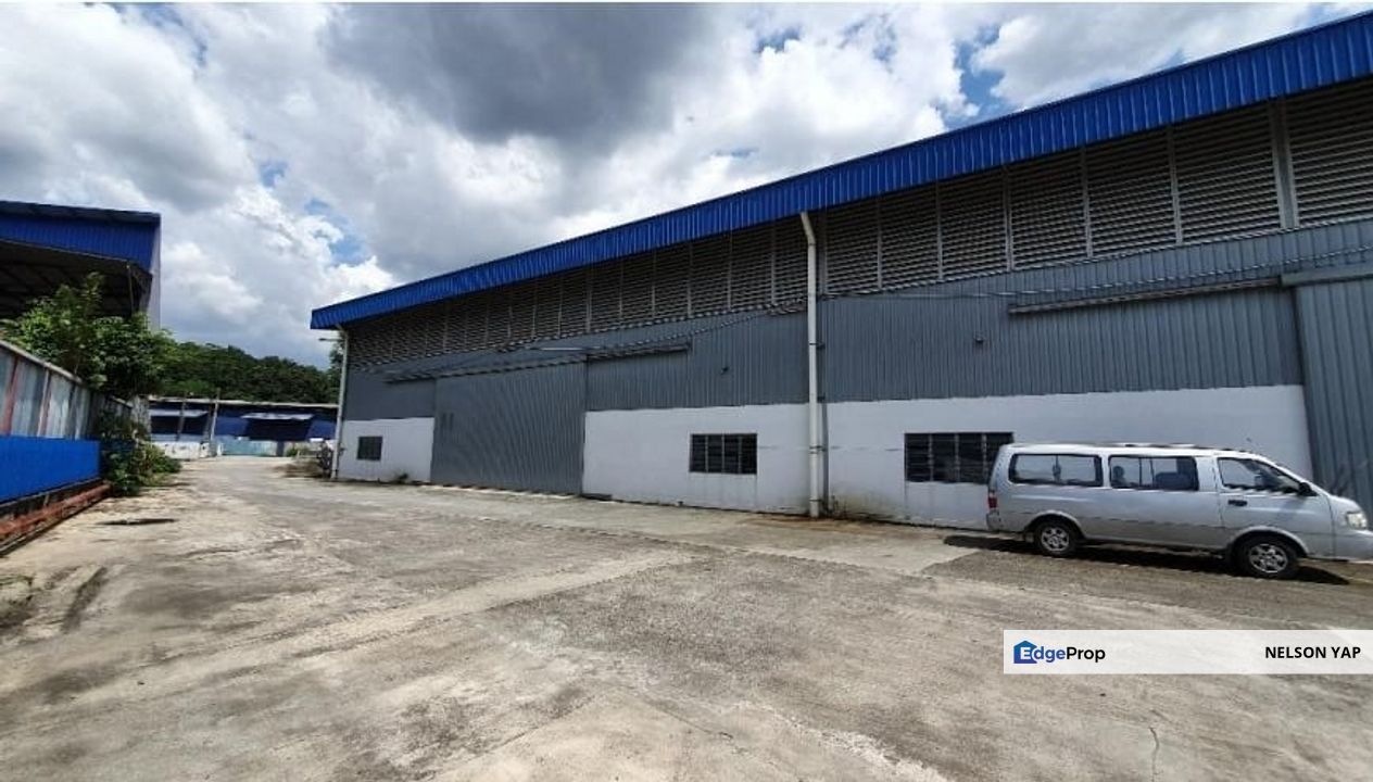 Kampung Baru Subang - Shah Alam, Standalone detached warehouse for sale, Selangor, Shah Alam