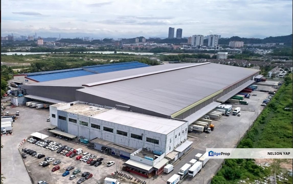 Taman Perindustrian Puchong - detached warehouse for rent , Selangor, Puchong