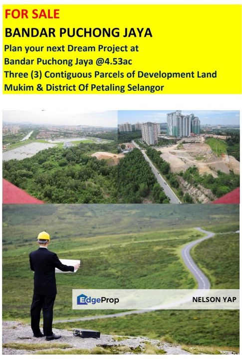 Agriculture zoning residential land for sale - Suitable to build apartment or condominium, Selangor, Puchong