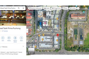 Prima Biz Hub, Taman Tasik Prima