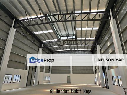 Jalan Haji Salleh Klang detached warehouse for rent, Selangor, Klang