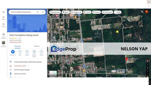 Kampung Bukit Kapar 5 acres land for sale (Agriculture zone residential land), Selangor, Kapar 
