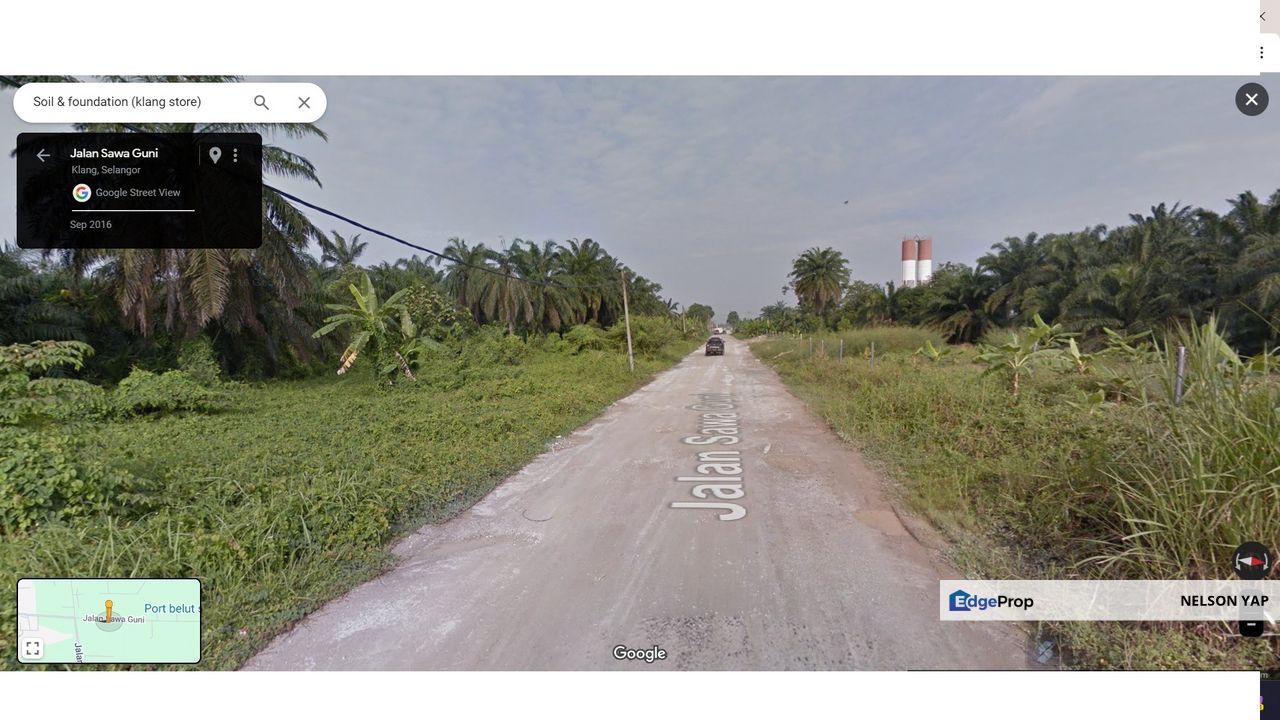 Kampung Bukit Kapar 5 acres land for sale (Agriculture zone residential land), Selangor, Kapar 