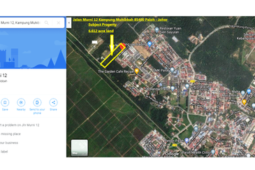 Kampung Muhibbah, Peserai