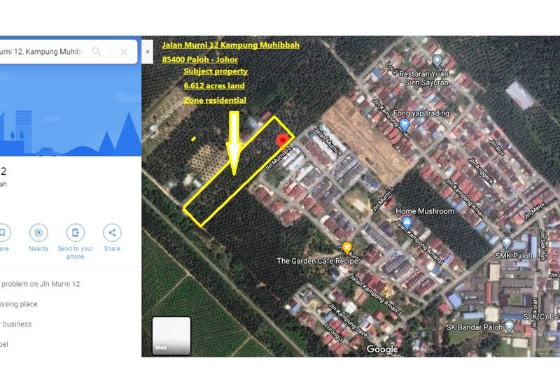 Kampung Muhibbah, Peserai