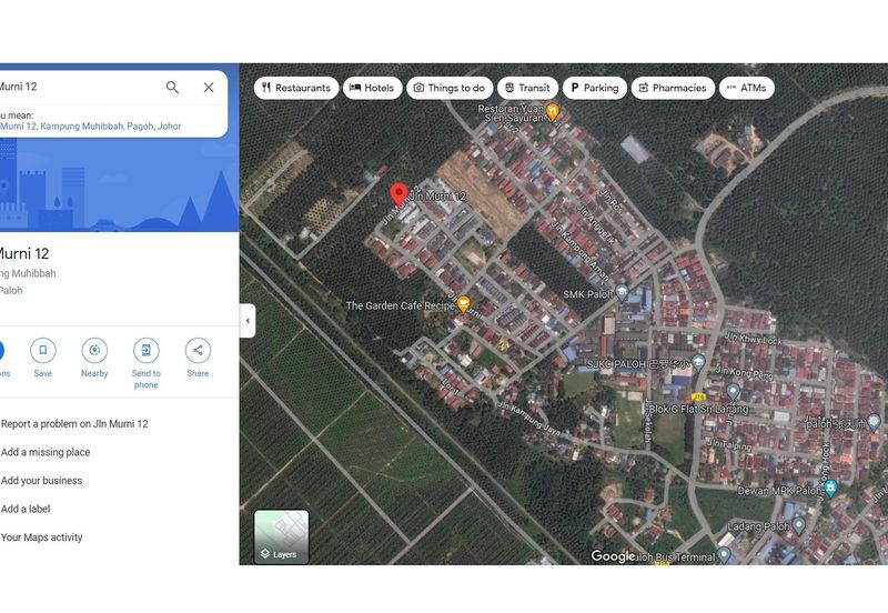 Kampung Muhibbah, Peserai