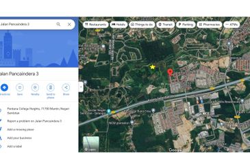 PERDANA COLLEGE HEIGHT