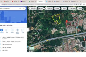 PERDANA COLLEGE HEIGHT