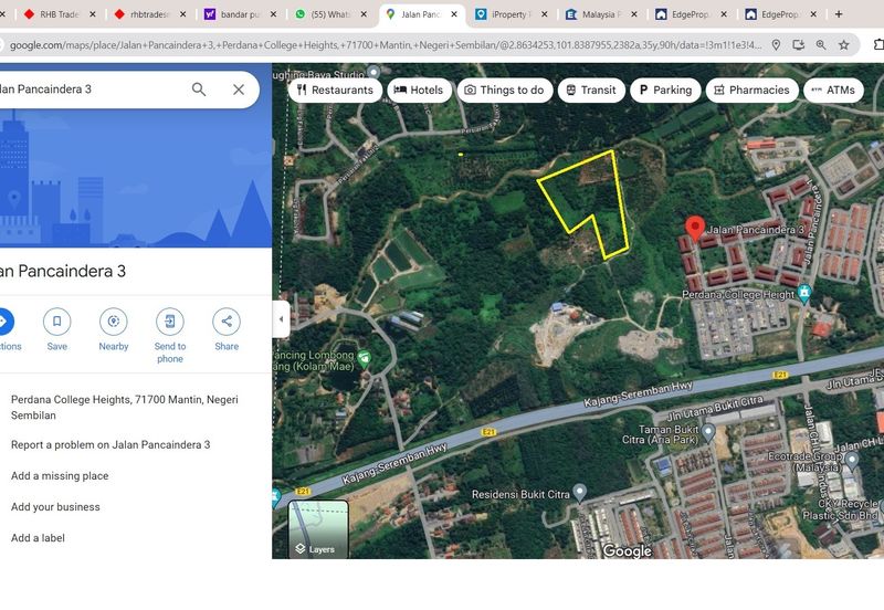 PERDANA COLLEGE HEIGHT