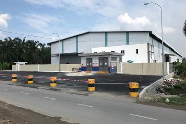 Telok Panglima Garang Industrial Zone