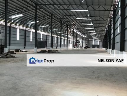 Taman Perindustrian Puchong Utama warehouse for rent, Selangor, Puchong