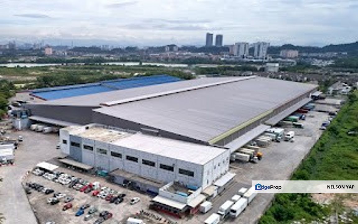 Taman Perindustrian Puchong Utama warehouse for rent, Selangor, Puchong