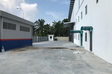 Telok Panglima Garang, Selangor - Detached warehouse for sale