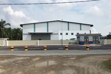 Telok Panglima Garang, Selangor - Detached warehouse for sale