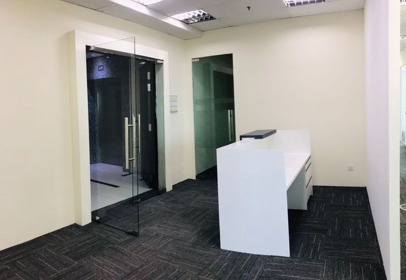 Puchong Financial Corporate Centre - Bandar Puteri Puchong office units for rent