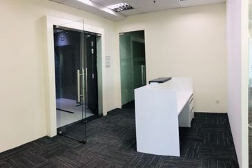 Puchong Financial Corporate Centre - Bandar Puteri Puchong office units for rent