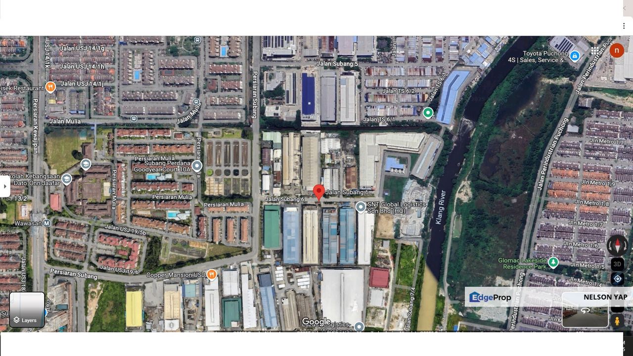Subang Industrial Park - Industrial land for rent, Selangor, Subang Jaya