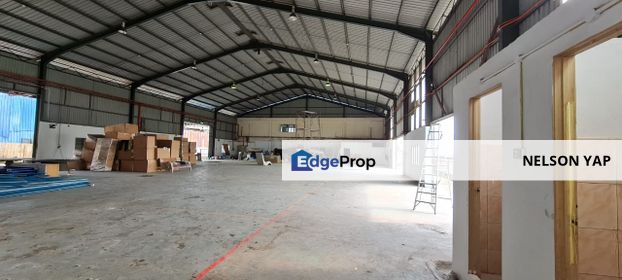 Nilai Industrial Park detached warehouse for rent, Negeri Sembilan, Nilai