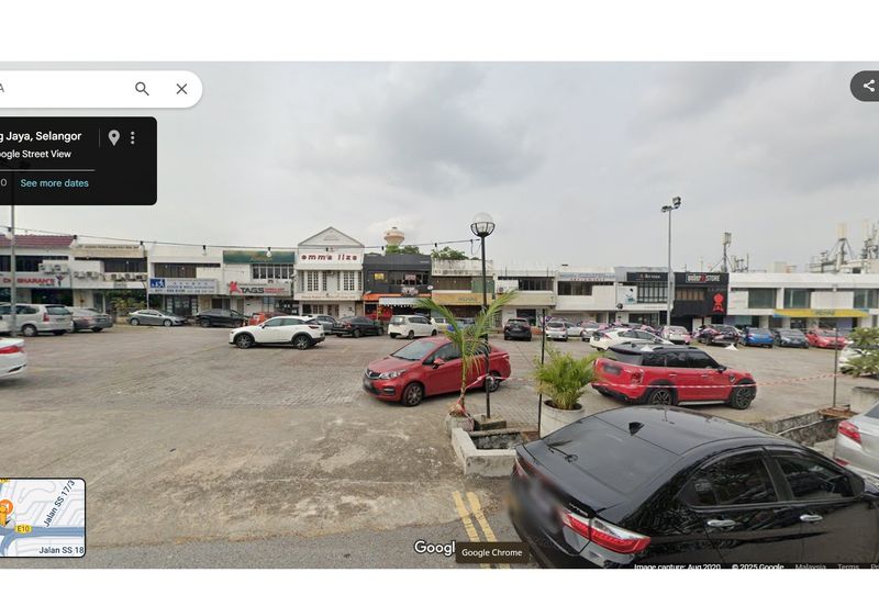 Subang Jaya - Seksyen 17 - 2 storey shoplot for sale