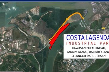 West Port, Pulau Indah